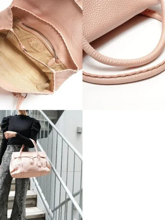 Fendi Shoulder Bag Leather Selleria - Picture 10 of 10